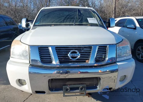 2011 Nissan Titan Sl z USA, uszkodzony, nr VIN 1N6BA0ED9BN304755